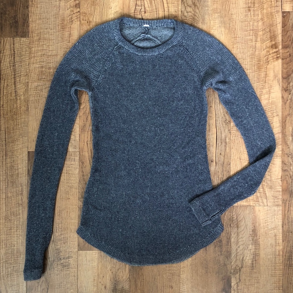 LULULEMON Cabin Yogi Long Sleeve Crewneck Sweater